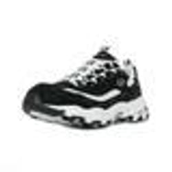 Baskets Skechers DLites Mens Black & White