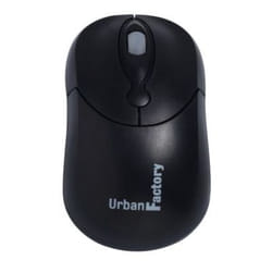 Urban Factory CM01UF souris Ambidextre USB Type-A Optique 800 DPI