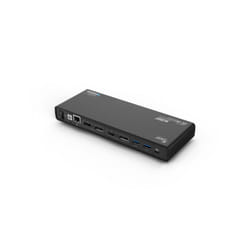 Urban Factory TCD50UF station d'accueil Avec fil USB 3.2 Gen 1 (3.1 Gen 1) Type-A + Type-C Noir