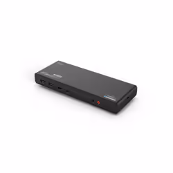 Urban Factory TCD50UF station d'accueil Avec fil USB 3.2 Gen 1 (3.1 Gen 1) Type-A + Type-C Noir