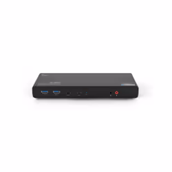Urban Factory TCD50UF station d'accueil Avec fil USB 3.2 Gen 1 (3.1 Gen 1) Type-A + Type-C Noir - Vue supplémentaire 4