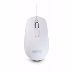 Urban Factory FREE, Ambidextre, Optique, USB Type-A, 1200 DPI, Blanc