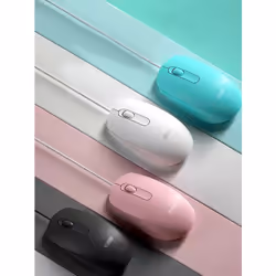 Urban Factory FREE souris Ambidextre USB Type-A Optique 1200 DPI