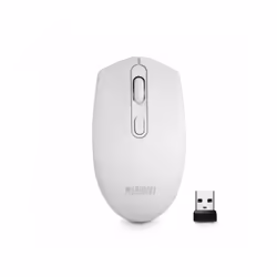 Urban Factory FREE, Ambidextre, Optique, RF sans fil, 1600 DPI, Blanc