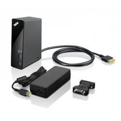 Lenovo ThinkPad OneLink Pro Dock Avec fil USB 2.0 Noir
