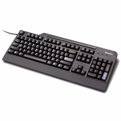 Lenovo 4X30E51034, Taille réelle (100 %), Avec fil, USB, Noir