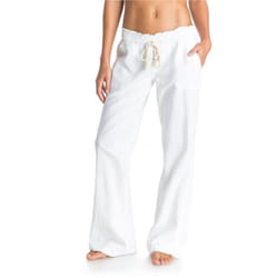 Pantalon Femme - Roxy - Oceanside - Blanc - Adulte - Femme
