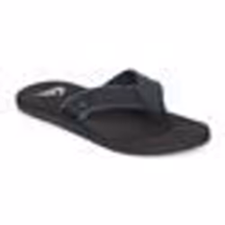 Tongs homme - Quiksilver - Monkey Abyss - Noir - Légères et confortables