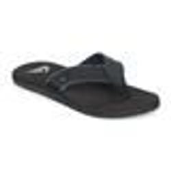 Tongs homme - Quiksilver - Monkey Abyss - Noir - Légères et confortables