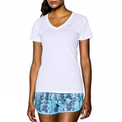 T-shirt col V femme Under Armour Tech™
