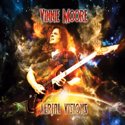 Alive AG Aerial Visions, Rock, CD, Moore, Vinnie, Support physique, Comeback Media / Yesterrock