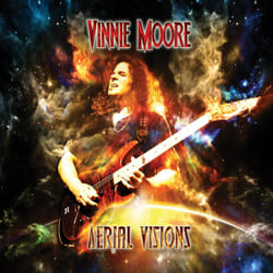 Alive AG Aerial Visions CD Rock Moore, Vinnie
