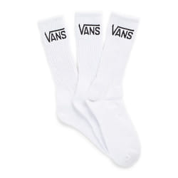 Vans XSEWHT Unisexe Chaussettes classiques Blanc