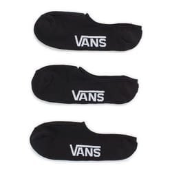 Vans XTTBLK Unisexe Chausettes invisibles Noir