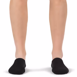 Vans XTTBLK Unisexe Chausettes invisibles Noir