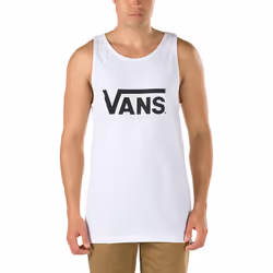 Vans Classic, Débardeur, Adulte, Mâle, Noir, Blanc, S, Image