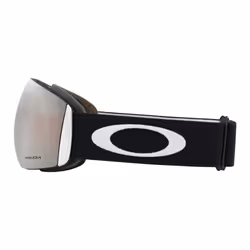 Oakley Flight Deck lunette de sports d'hiver Noir Unisexe Gris Verres sphériques - Vue supplémentaire 4
