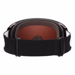 Oakley Flight Deck lunette de sports d'hiver Noir Unisexe Gris, Rose Verres sphériques