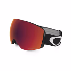 Oakley Flight Deck XM PRIZM lunette de sports d'hiver Noir Hommes Orange, Jaune Verres sphériques
