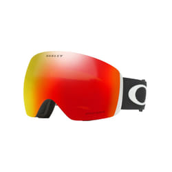 Oakley Flight Deck lunette de sports d'hiver Noir Unisexe Orange Verres sphériques