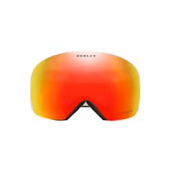 Oakley Flight Deck lunette de sports d'hiver Noir Unisexe Orange Verres sphériques