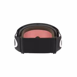 Oakley Flight Deck lunette de sports d'hiver Noir Unisexe Orange Verres sphériques
