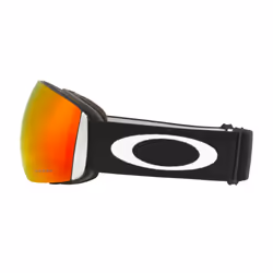 Oakley Flight Deck lunette de sports d'hiver Noir Unisexe Orange Verres sphériques - Vue supplémentaire 4