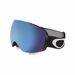 Oakley Flight Deck XM, Double objectif, Noir, Unisexe, Verres sphériques, Noir, Bleu