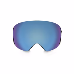 Oakley Flight Deck XM lunette de sports d'hiver Noir Unisexe Bleu Verres sphériques