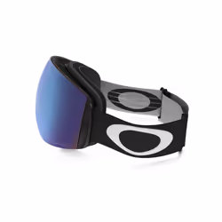 Oakley Flight Deck XM lunette de sports d'hiver Noir Unisexe Bleu Verres sphériques - Vue supplémentaire 4