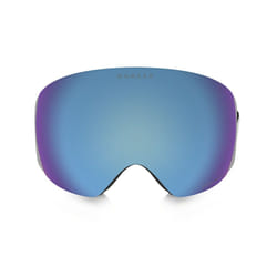Oakley Flight Deck PRIZM lunette de sports d'hiver Beige Hommes Bleu clair Verres sphériques