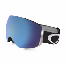 Oakley Flight Deck PRIZM lunette de sports d'hiver Beige Hommes Bleu clair Verres sphériques