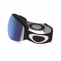 Oakley Flight Deck PRIZM lunette de sports d'hiver Beige Hommes Bleu clair Verres sphériques - Vue supplémentaire 4