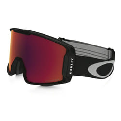 Oakley Line Miner lunette de sports d'hiver Noir Unisexe Rouge Verres sphériques
