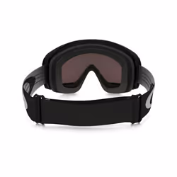 Oakley Line Miner lunette de sports d'hiver Noir Unisexe Rouge Verres sphériques