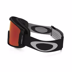 Oakley Line Miner lunette de sports d'hiver Noir Unisexe Rouge Verres sphériques - Vue supplémentaire 4
