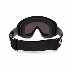 Oakley Line Miner PRIZM lunette de sports d'hiver Noir Hommes Bleu clair Verres (plats) cylindriques - Vue supplémentaire 4
