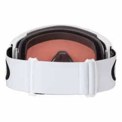 Oakley Line Miner lunette de sports d'hiver Blanc Unisexe Orange, Rose Verres (plats) cylindriques