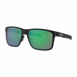 Oakley Holbrook Metal, Adulte, Mâle, Cerclé, Noir, Verres polarisés, Acier inoxydable