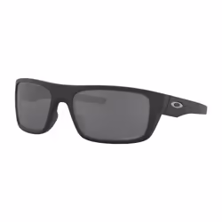Oakley Drop Point, Adulte, Mâle, Rectangulaire, Cerclé, Noir, Noir