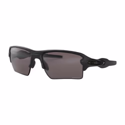 Oakley Flak 2.0 XL, Adulte, Mâle, Cintré, Demi-contour, Noir, Noir