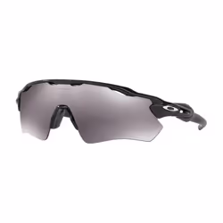 Oakley Radar EV Path, Adulte, Mâle, Cintré, Demi-contour, Noir, Noir