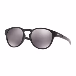 Oakley Latch, Adulte, Femelle, Rond, Cerclé, Noir, Noir