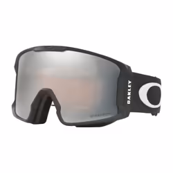 Oakley Line Miner XM, Double objectif, Noir, Unisexe, Verres (plats) cylindriques, Noir, Noir