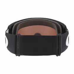 Oakley Line Miner XM lunette de sports d'hiver Noir Unisexe Verres (plats) cylindriques