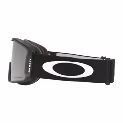 Oakley Line Miner XM lunette de sports d'hiver Noir Unisexe Verres (plats) cylindriques - Vue supplémentaire 4