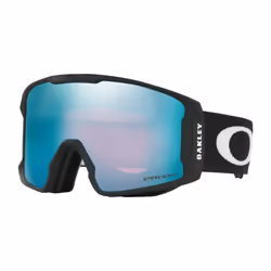 Oakley Line Miner XM, Double objectif, Noir, Unisexe, Verres (plats) cylindriques, Noir, Bleu