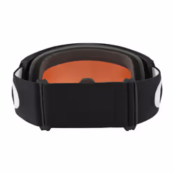 Oakley Line Miner XM lunette de sports d'hiver Noir Unisexe Bleu Verres (plats) cylindriques