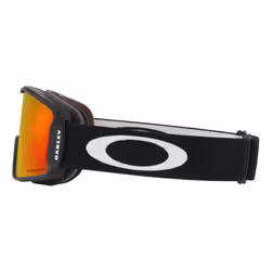 Oakley Line Miner lunette de sports d'hiver Noir Unisexe Orange, Rose Verres (plats) cylindriques - Vue supplémentaire 4