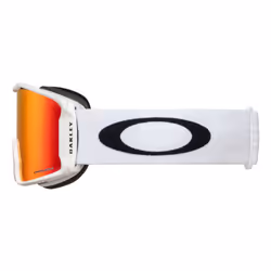 Oakley Line Miner lunette de sports d'hiver Blanc Unisexe Orange, Rose Verres (plats) cylindriques - Vue supplémentaire 4